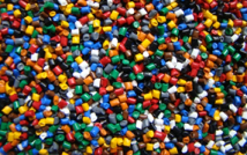 Hạt nhựa màu